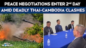 Thailand-Cambodia Peace Negotiations Enter Second Day As Deadly Clashes Continue