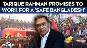 Former Bangladesh Prime Minister's Son Returns From Exile As Political Frontrunner