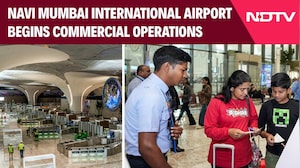 Navi Mumbai International Airport Begins Commercial Operations, First Flight Lands