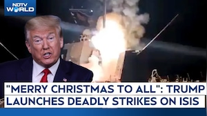 US Strikes ISIS | "Merry Christmas To All": Trump Launches Deadly Strikes On ISIS In Nigeria