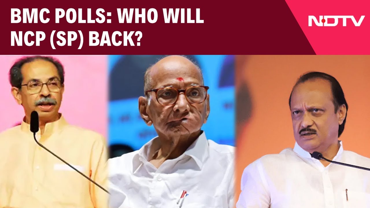 BMC Polls News | Who Will NCP (SP) Back? High-Stakes Talks Ahead of BMC Elections