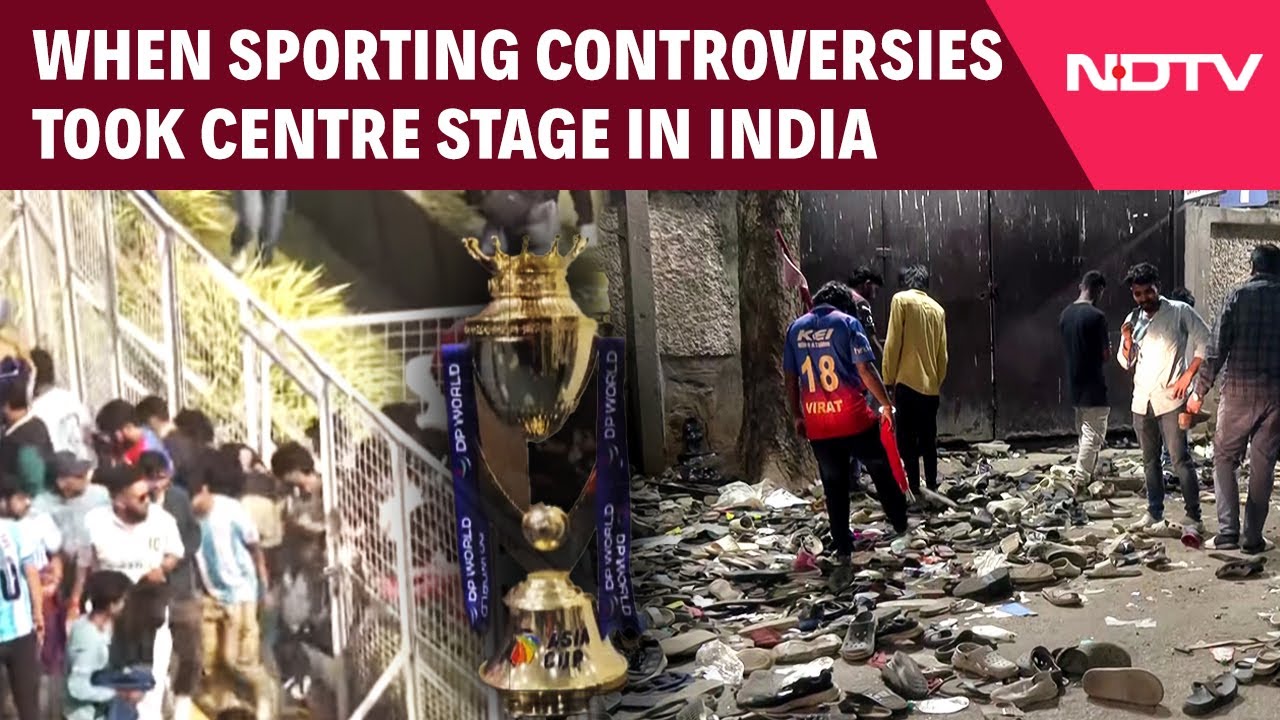 Sports News | Year-Ender 2025: When Sporting Controversies Took Centre Stage In India