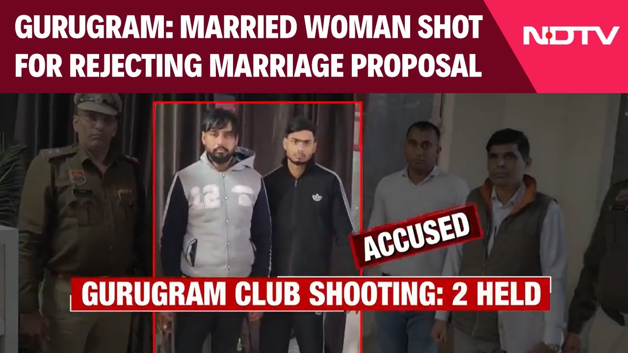 Married Woman Turns Down Friend's Proposal, He Shoots Her At Gurugram Club