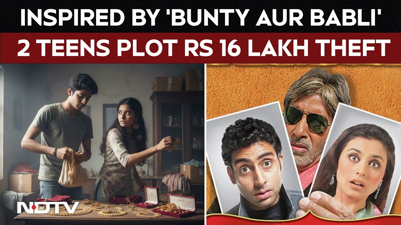 Viral Video | Inspired By 'Bunty Aur Babli' Movie, Teens Steal Jewellery Worth Rs 16 Lakh