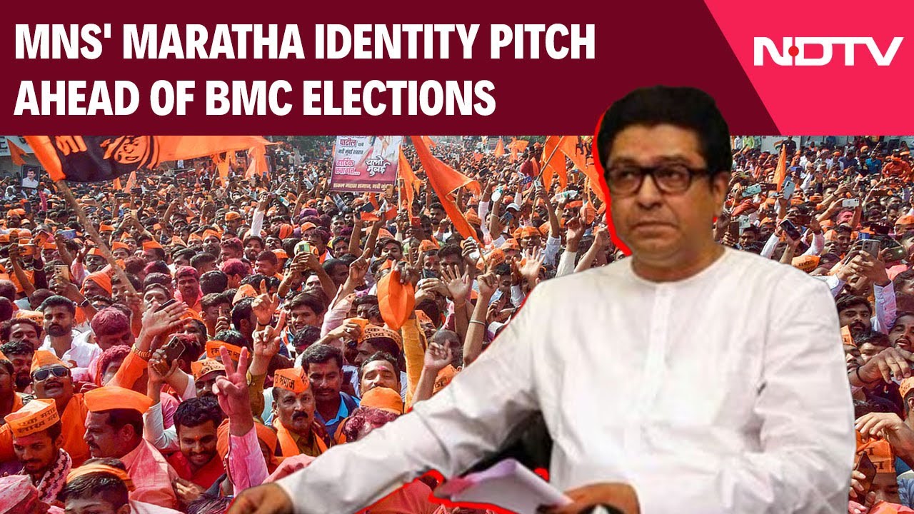 Marathi Identity Politics Returns As MNS Sharpens Pitch Ahead of BMC Polls
