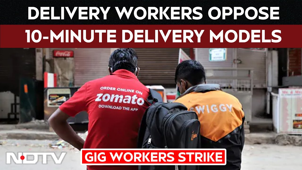 Swiggy, Zomato Gig Workers Call For All-India Strike On December 25, 31