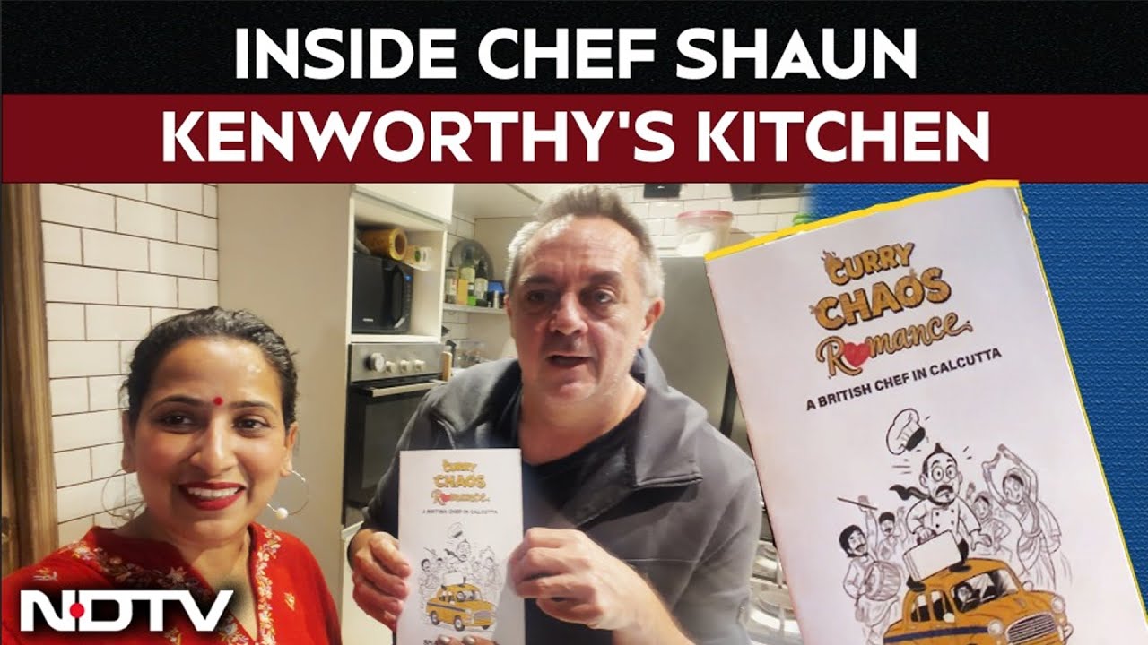 Chef Shaun Kenworthy's 'Curry Chaos Romance A British Chef In Calcutta'