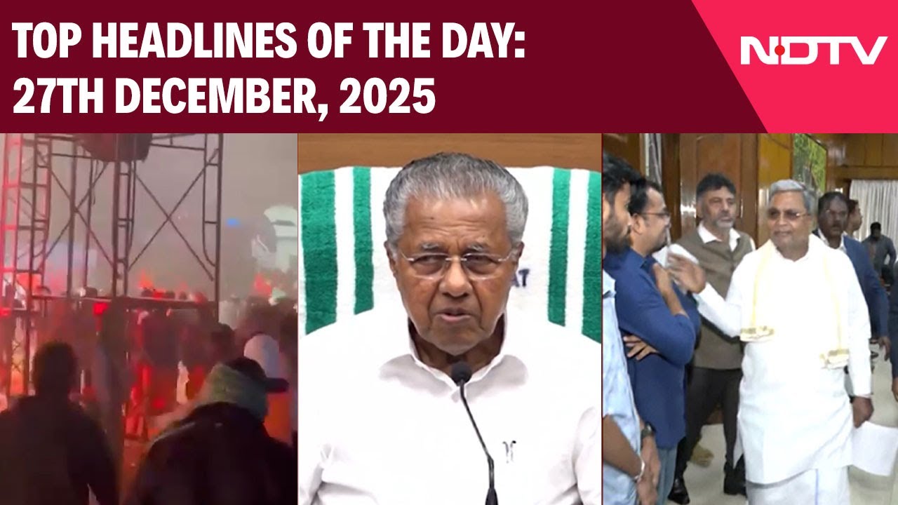 Bangladesh Hindu Killing | Karnataka Demolition | Top Headlines Of December 27, 2025