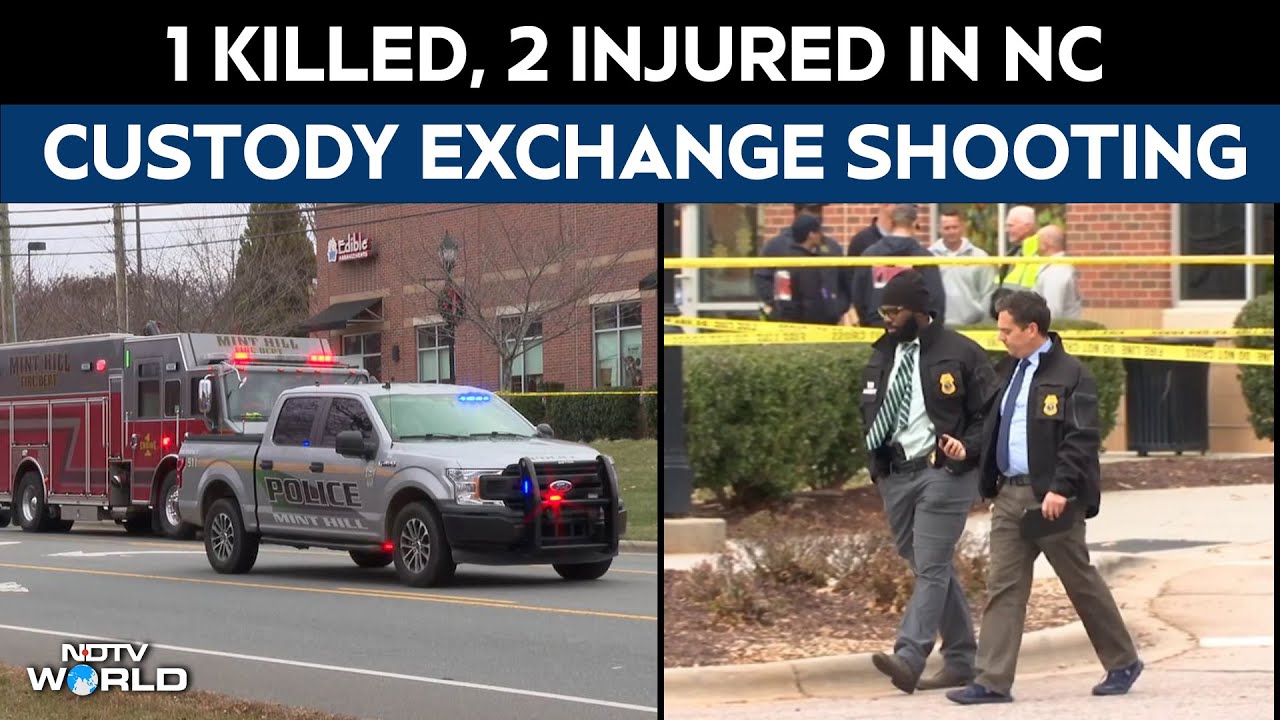 Man Dead, Two Police Officers Hurt In Shooting During Custody Exchange In North Carolina