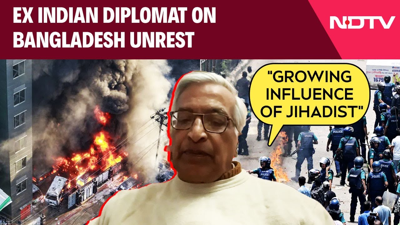 Bangladesh News | Bangladesh Unrest: "Growing Influence Of Jihadist...": Ex Indian Diplomat