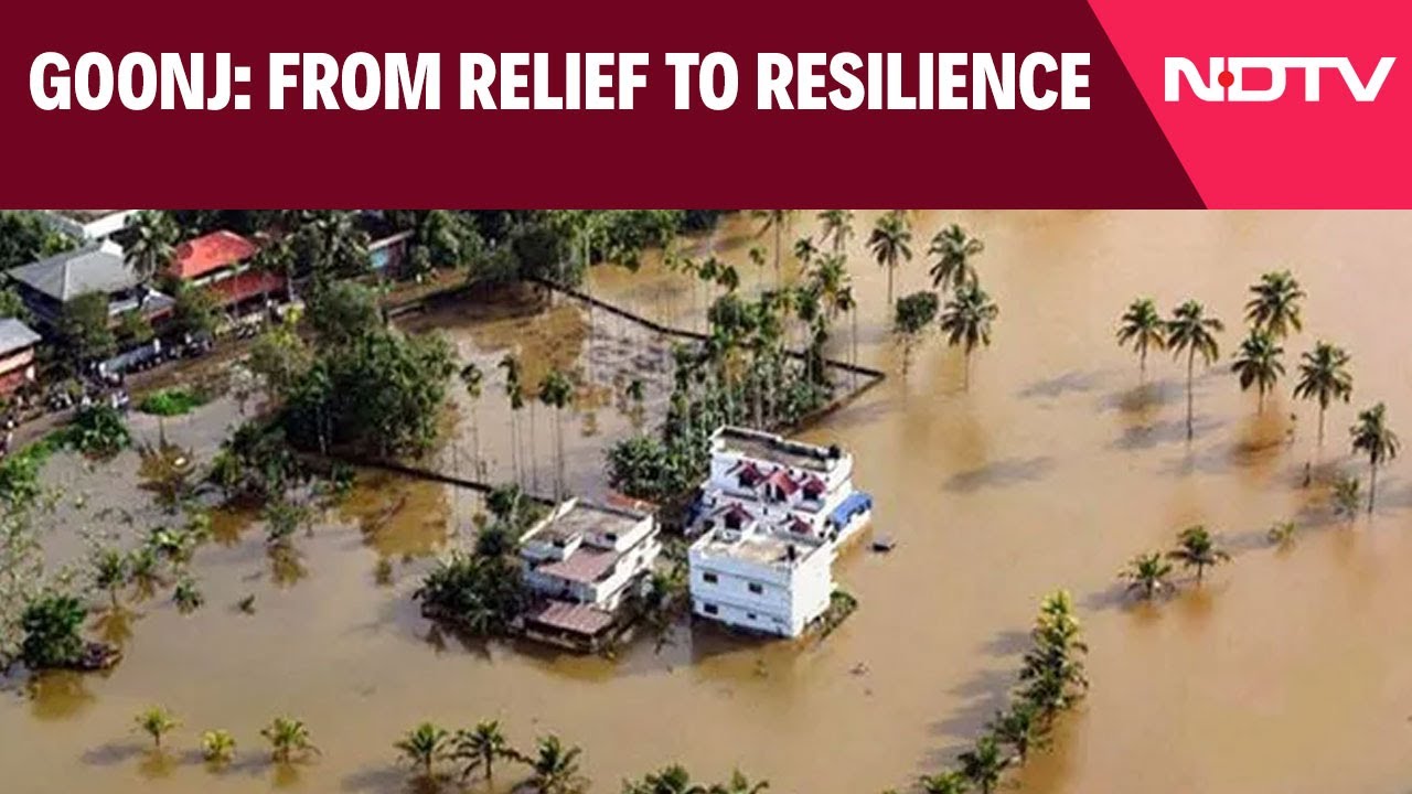 GOONJ: From Relief To Resilience