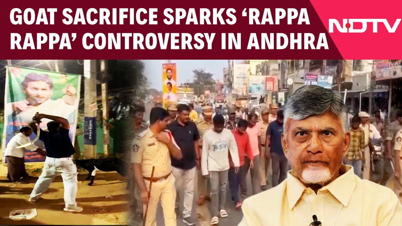 Andhra Pradesh News | 'Rappa Rappa' Row Returns to Andhra, YSRCP Activists Held