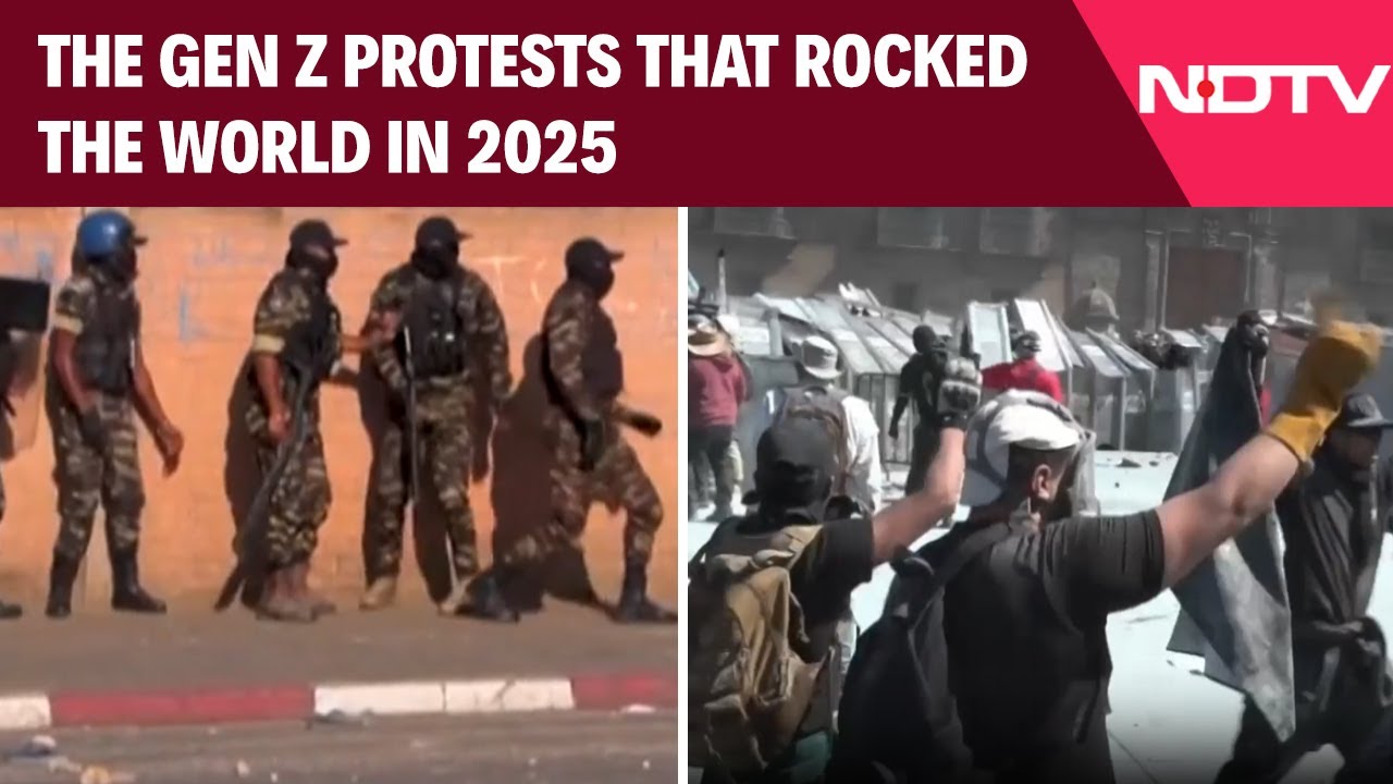 Year Ender 2025 | Born Online, Marching Offline, The Gen Z Protests That Rocked The World In 2025