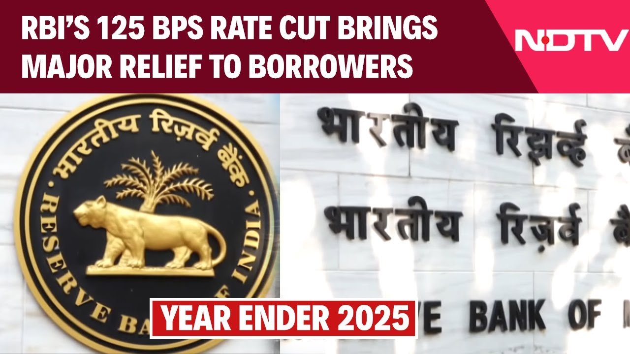 Year Ender 2025: RBI Provided Major Relief To Borrowers With 125 bps Repo Rate Cut