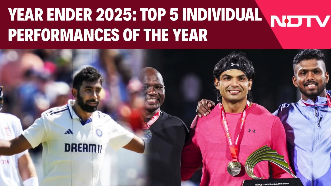 Year Ender 2025: Top 5 Individual Performances Of The Year