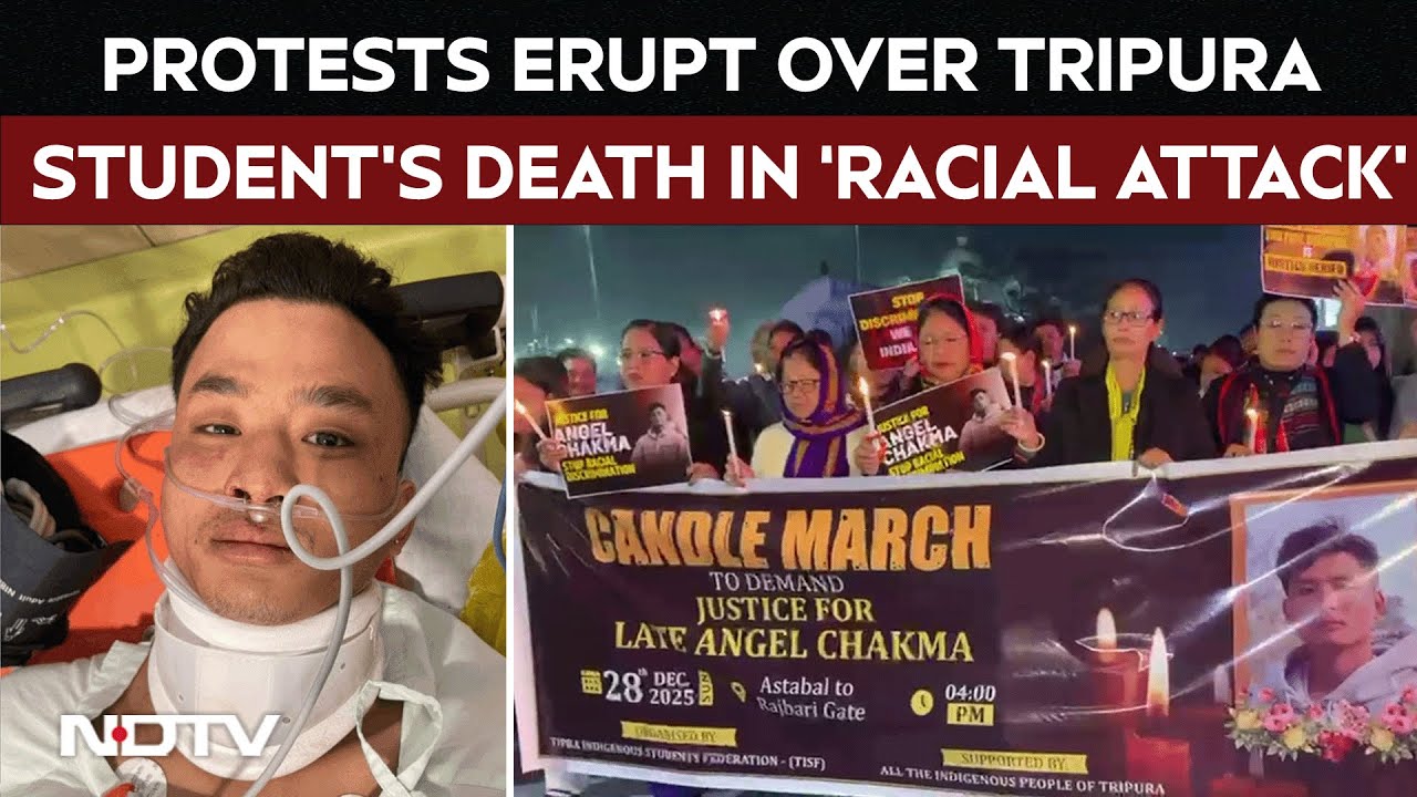 Dehradun Racial Attack | Protests Erupt Over Tripura Student's Death In Racial Attack, 5 Arrested