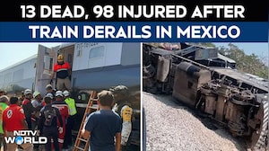 Mexico Train Accident | 13 Dead, Many Injured After Train Derails In Mexico