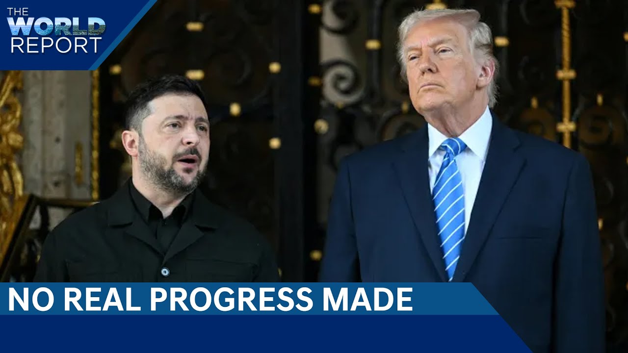 Donald Trump-Volodymyr Zelensky Meet In Florida