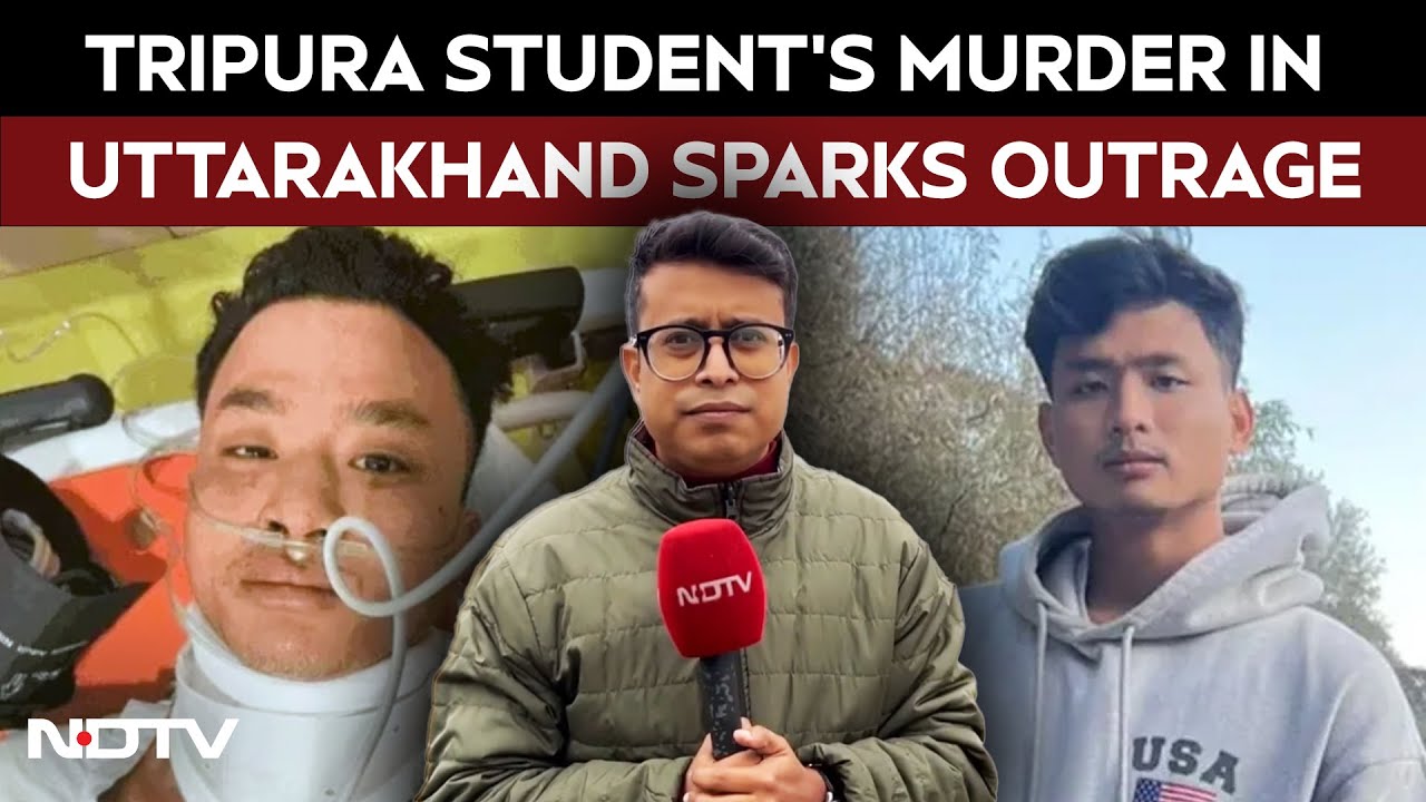 Tripura News | Tripura Student&rsquo;s Murder In Uttarakhand Sparks Outrage, Five Arrested