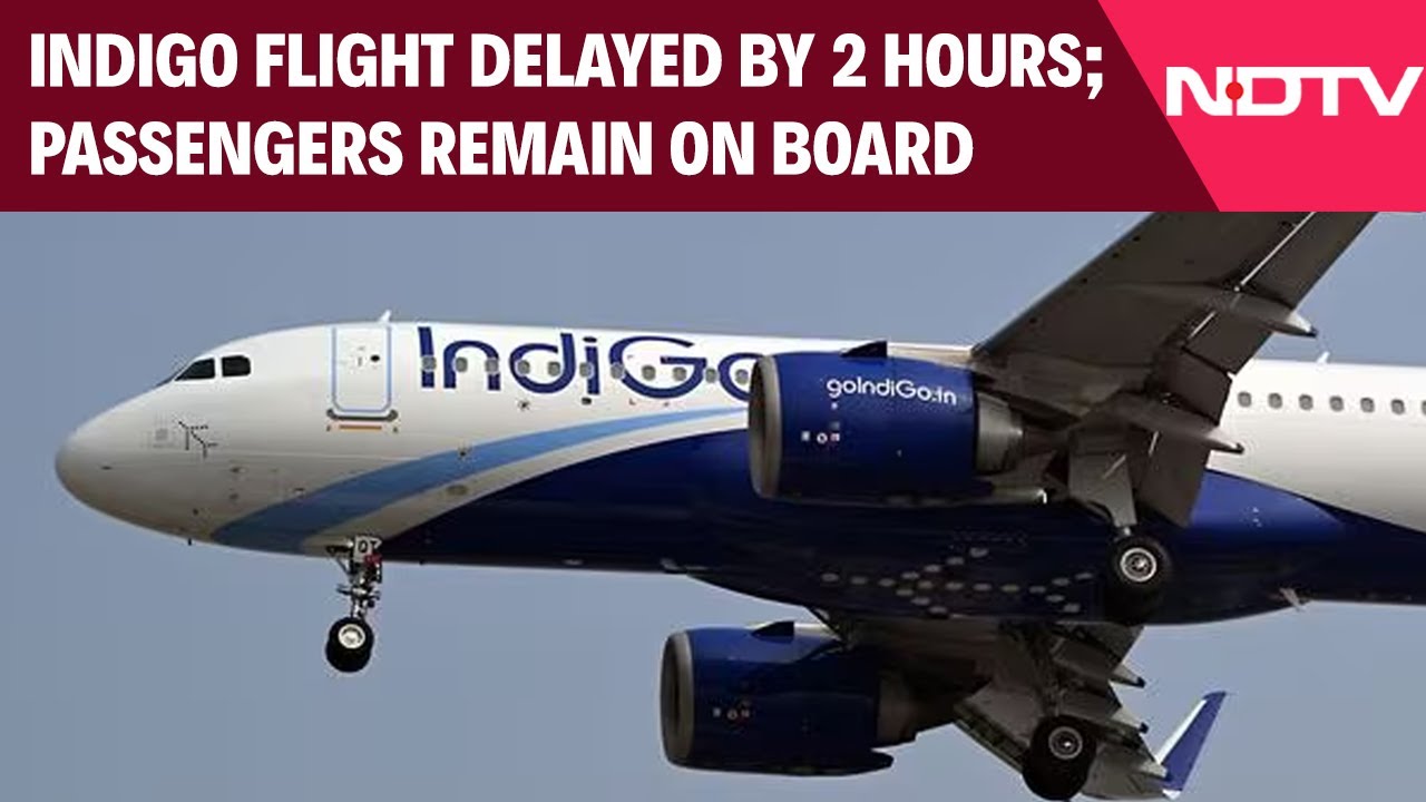 IndiGo Flight to Lucknow Delayed by 2 Hours; Passengers Remain on Board