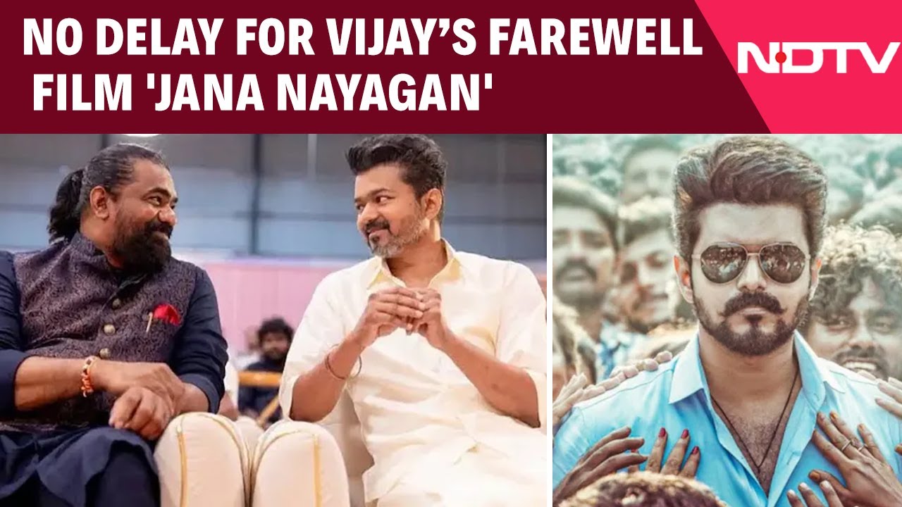 "Jana Nayagan Is Being Designed As A Tribute To Vijay's Legacy,": Producer Venkat K Narayana