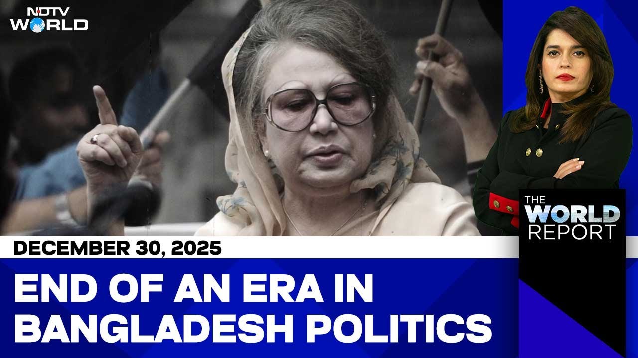 Khaleda Zia Dies At 80; Trump Announces First Land Strike In Venezuela