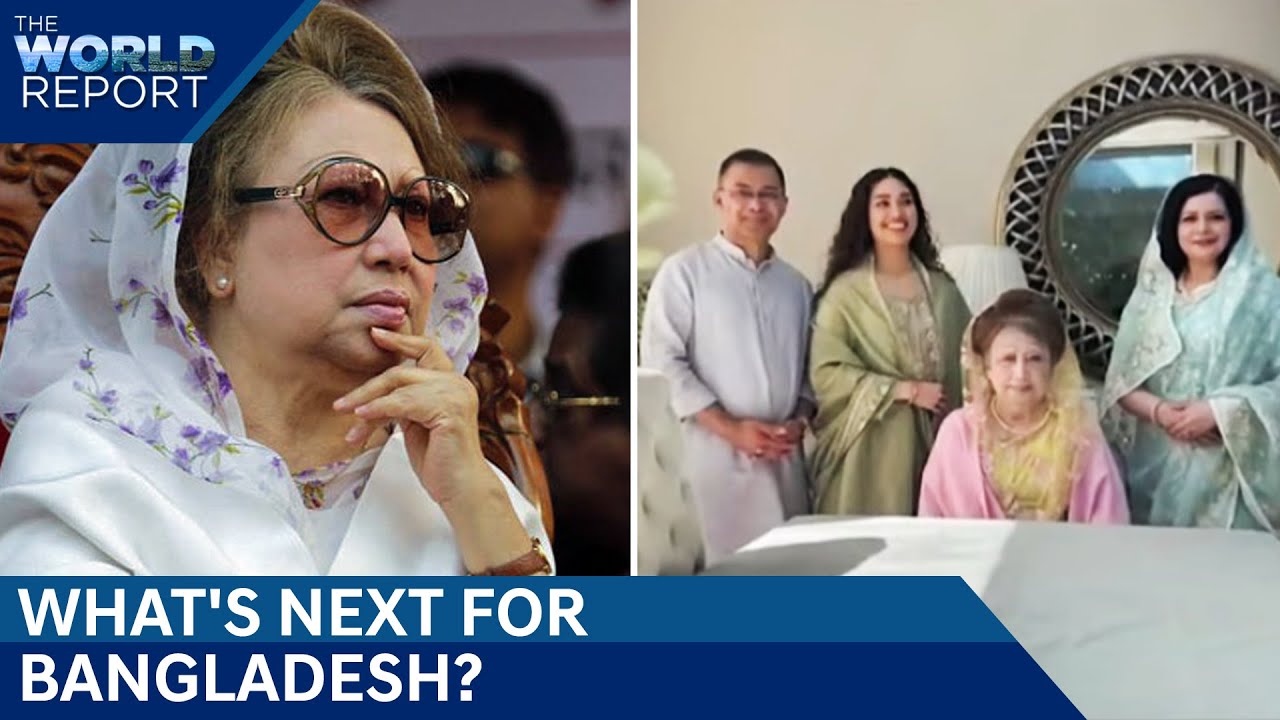 Bangladesh's First Woman PM Khaleda Zia Dies At 80