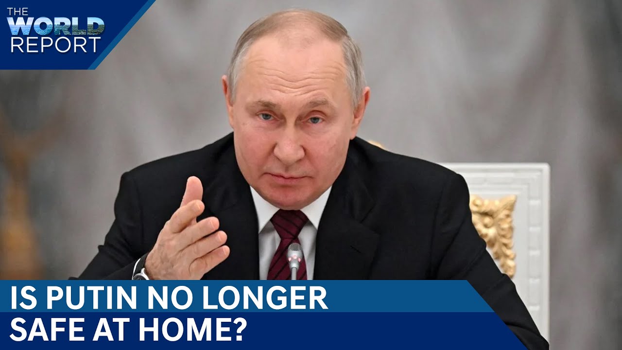 Vladimir Putin's Residence Allegedly Attacked By Ukraine