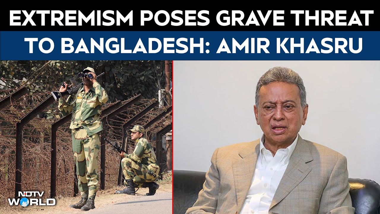 Bangladesh News | NDTV Exclusive: Amir Khasru On Bangladesh After Khaleda Zia