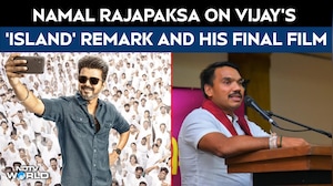 Jana Nayagan News | NDTV Exclusive: Namal Rajapaksa on Vijay&rsquo;s &lsquo;Island&rsquo; Remark and His Final Film