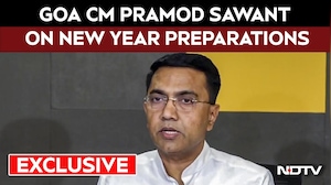 Goa CM NDTV Interview | CM Pramod Sawant On New Year Preparations And Third District Formation