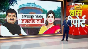 Special Report | Amravati मध्ये BJP-Shiv Sena ची मैफिल का जमली नाही? Sanjay Rathod VS Navneet Rana