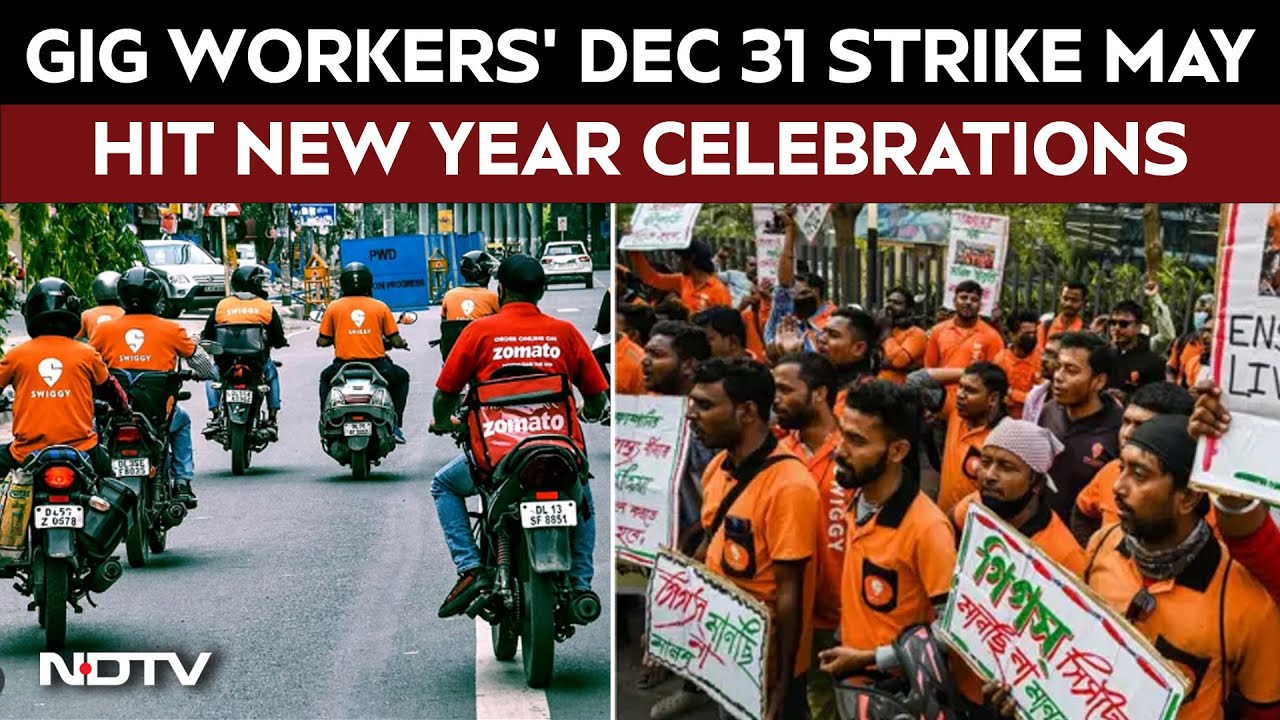 Swiggy Zomato Strike | Gig Workers Strike On December 31: Potential Impact On New Year Celebrations