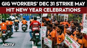 Swiggy Zomato Strike | Gig Workers Strike On December 31: Potential Impact On New Year Celebrations
