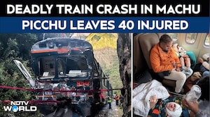 Machu Picchu Train Crash | Forty People Injured & One Dead In Machu Picchu Train Collision