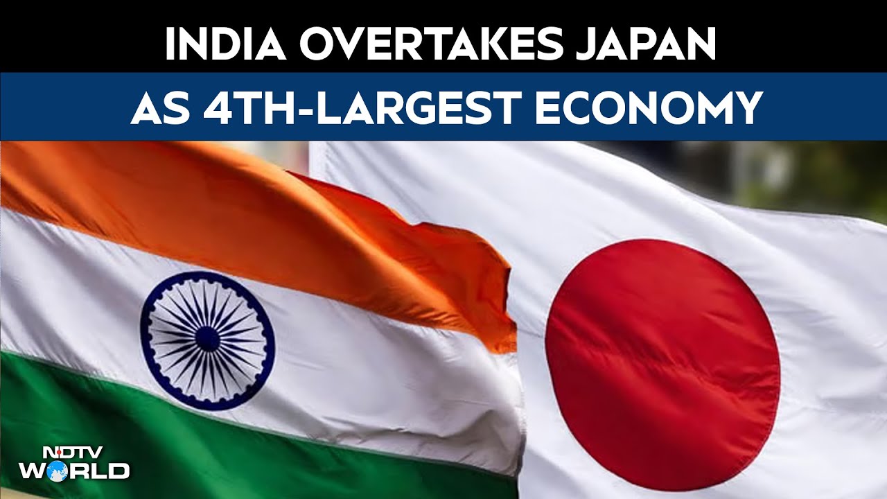 India Economy | India Overtakes Japan as 4th Largest Economy - Opposition Smells Conspiracy