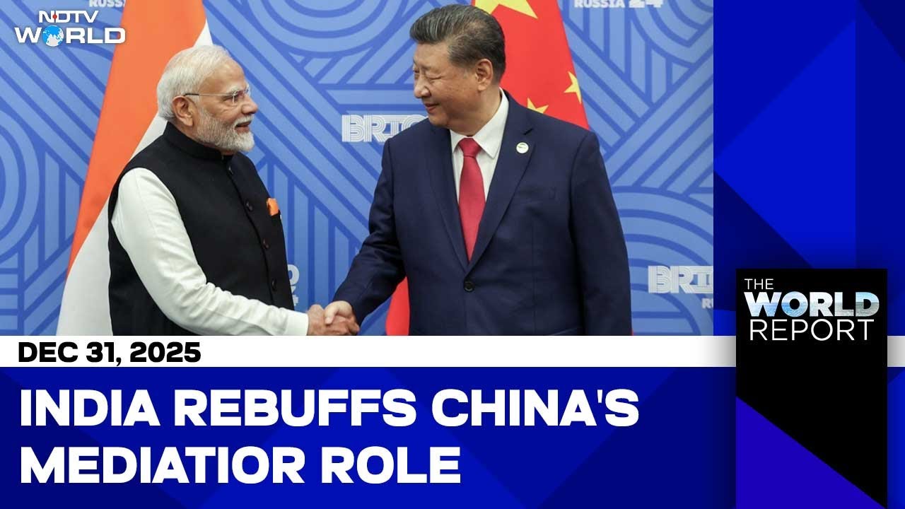 India China Ties | India Rejects China's Mediation Claim On India-Pak Truce