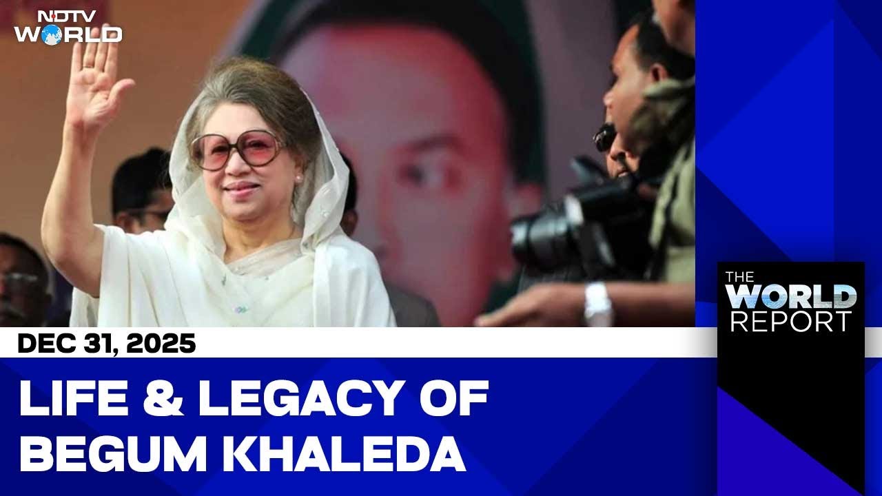 Bangladesh News | Former Bangladesh PM Khaleda Zia Laid To Rest