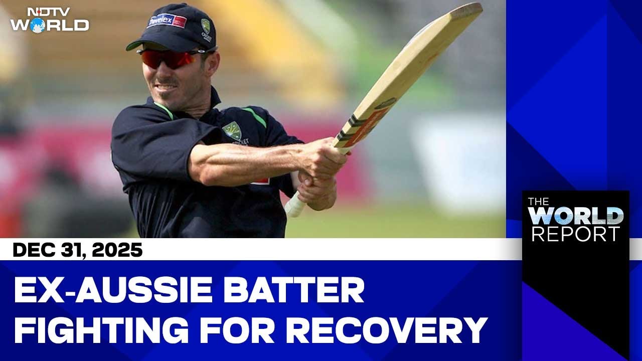 Damien Martyn News | Damien Martyn In Induced Coma