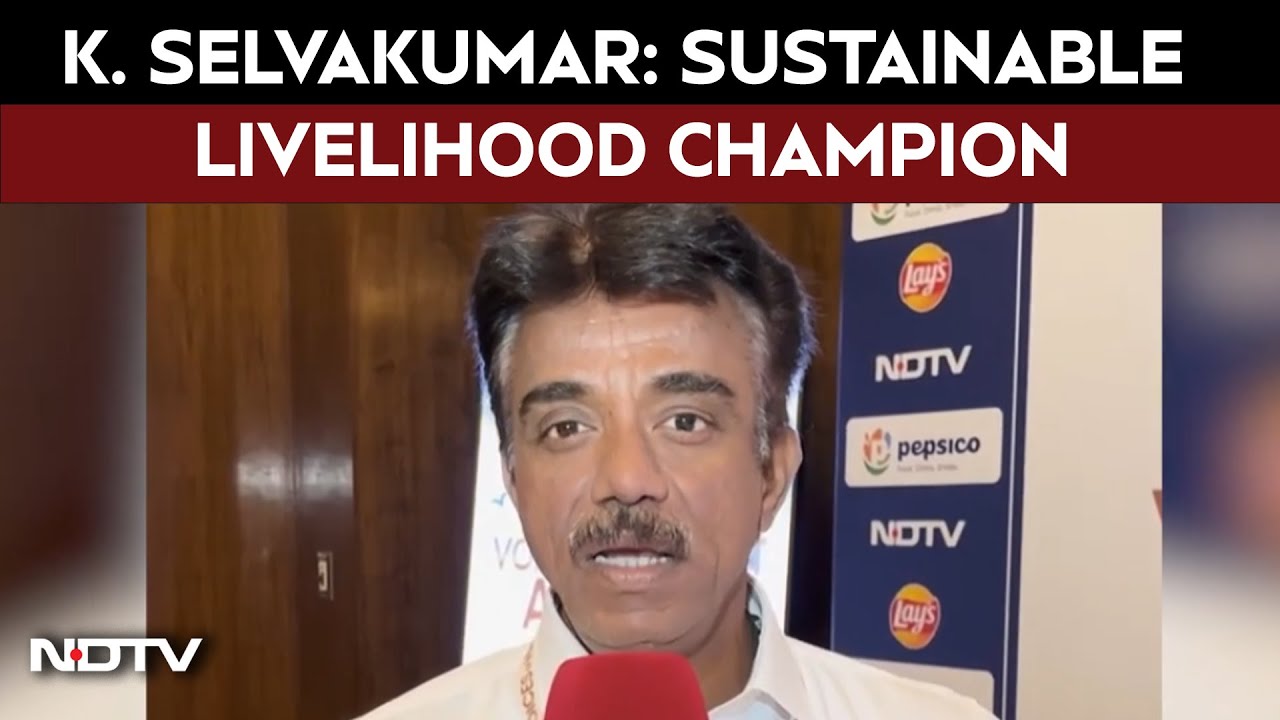PepsiCo x NDTV | K. Selvakumar: Sustainable Livelihood Champion