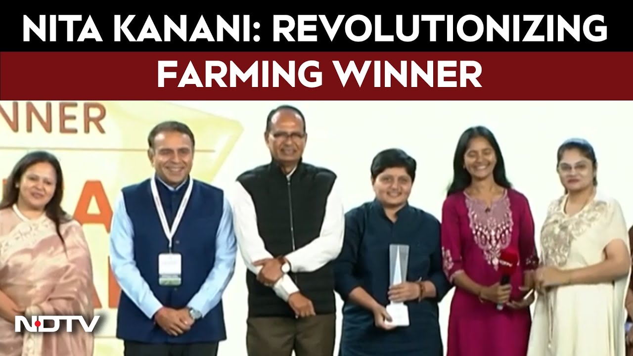 PepsiCo x NDTV | Nita Kanani: Revolutionizing Farming Winner
