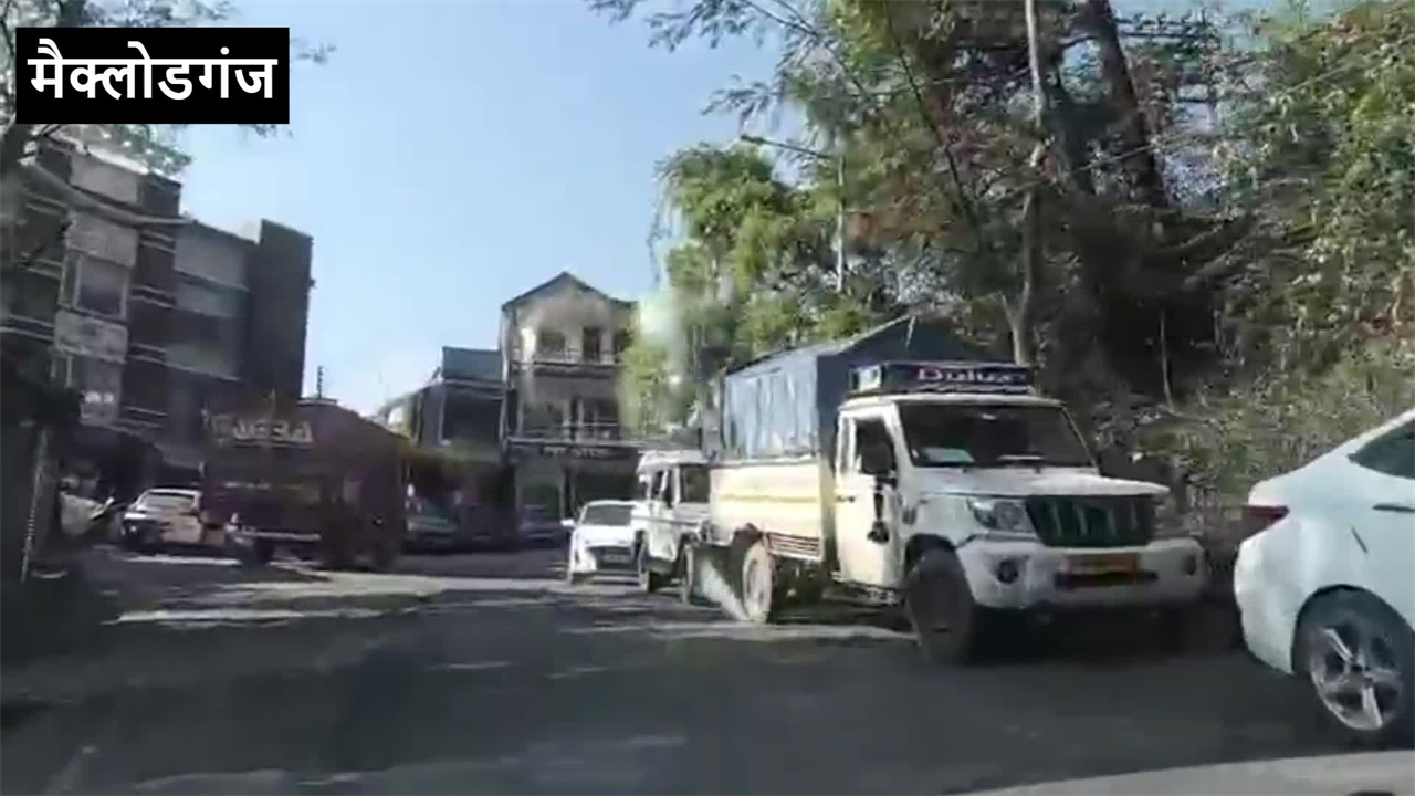 मनाली से मैक्लोडगंज तक जाम ही जाम, पहाड़ों पर जाने वाले रास्ते गाड़ियों से पटे, देखें VIDEO