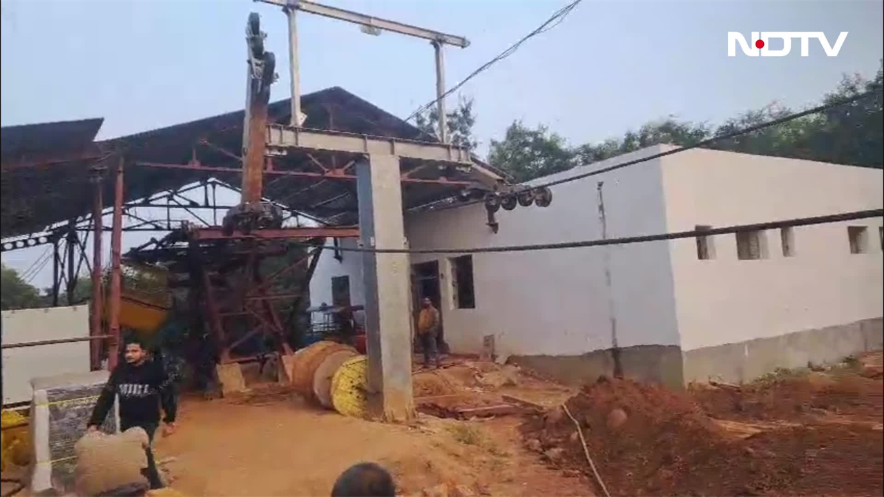 रोहतास में ट्रायल के दौरान रोपवे गिरा, 13 करोड़ हुए खर्च, नए साल में होना था शुरू