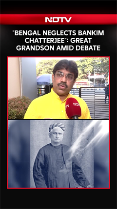 "Bengal Neglects Bankim Chatterjee": Great Grandson Amid Vande Mataram Debate