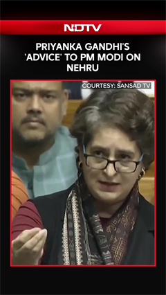 Priyanka Gandhi News | 'PM In Post For 12 Years, Nehru Spent Similar Time In Jail': Priyanka Gandhi