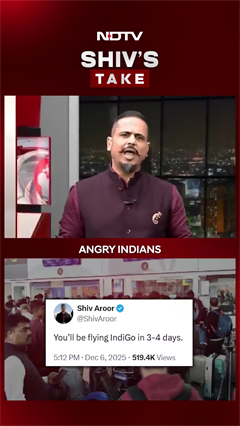 Indigo Crisis News | IndiGo Chaos Eases, Slowly: Peril Of Monopoly In Skies?