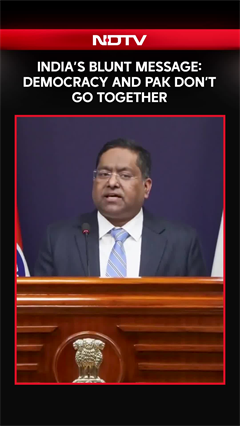 India’s Blunt Message: Democracy And Pakistan Don’t Go Together