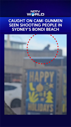 Dramatic Footage Shows 2 Gunmen Shooting Dead At Least 11 At Sydney&rsquo;s Bondi Beach