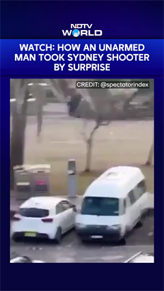 Bondi Beach Firing News | How An Unarmed Man Took Sydney Shooter By Surprise, Saved Lives