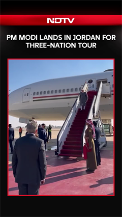 PM Modi News | PM Modi In Jordan: To Hold Talks With King Abdullah II